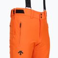 Pantaloni de schi pentru bărbați Descente Smooth mandarin orange 3