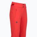 Pantaloni de schi pentru femei Descente Insulated electric red 3