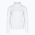 Bluză pentru femei Descente Chest Logo T-Neck super white