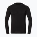 Longsleeve termoactiv pentru bărbați Descente Base Layer black