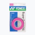 Învelitori pentru rachete de badminton YONEX AC 102 EX 3 buc. pink