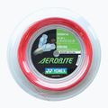 Coardă de badminton YONEX BG AEROBITE Set 10 m roșu 2