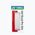 Bandă pentru mânerul rachetelor de badminton YONEX AC 128 albă 3