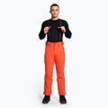 Pantaloni de schi pentru bărbați Descente Swiss mandarin orange