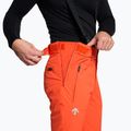 Pantaloni de schi pentru bărbați Descente Swiss mandarin orange 3