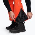 Pantaloni de schi pentru bărbați Descente Swiss mandarin orange 4