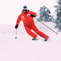 Pantaloni de schi pentru bărbați Descente Swiss mandarin orange 11