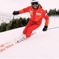 Pantaloni de schi pentru bărbați Descente Swiss mandarin orange 14