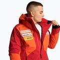 Geacă de schi pentru bărbați Descente Swiss mandarin orange 3