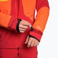 Geacă de schi pentru bărbați Descente Swiss mandarin orange 4