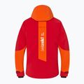 Geacă de schi pentru bărbați Descente Swiss mandarin orange 8