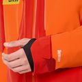 Geacă de schi pentru bărbați Descente Swiss mandarin orange 11