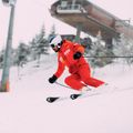 Geacă de schi pentru bărbați Descente Swiss mandarin orange 16