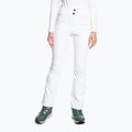 Pantaloni de schi pentru bărbați Descente Jacey super white
