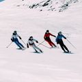 Pantaloni de schi pentru bărbați Descente Jacey super white 9