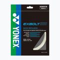 Cordaj de badminton YONEX Exbolt 63 Set 10 m white 2