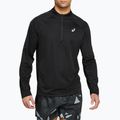 Hanorac de alergat pentru bărbați ASICS Icon 1/2 ZIP performance black/carrier grey