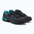 Pantofi de ciclism MTB pentru femei Shimano SH-MT502 gri ESHMT502WGG01W38000 4