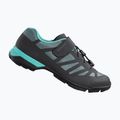 Pantofi de ciclism MTB pentru femei Shimano SH-MT502 gri ESHMT502WGG01W38000 10