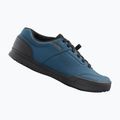 Pantofi de ciclism MTB pentru femei Shimano SH-AM503 albastru ESHAM503WCB24W37000 11