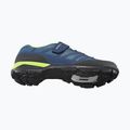 Încălțăminte de ciclism MTB męskie Shimano SH-MT502 navy 4