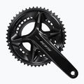 Pedalier Shimano 105 FC-R7100 52-36T 12rz 160 mm black