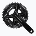 Pedalier Shimano 105 FC-R7100 50-34T 12rz 165 mm black