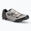 Încălțăminte de ciclism MTB męskie Shimano SH-XC502 silver