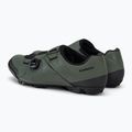 Shimano SH-XC300 pantofi de ciclism pentru bărbați, verde ESHXC300MGE07S42000 3