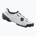 Încălțăminte de ciclism MTB męskie Shimano SH-XC300 white