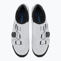 Încălțăminte de ciclism MTB męskie Shimano SH-XC300 white 2
