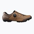 Încălțăminte de ciclism MTB pentru bărbați Shimano SH-XC302 brown 8
