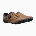 Încălțăminte de ciclism MTB pentru bărbați Shimano SH-XC302 brown 10
