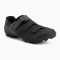 Încălțăminte de ciclism MTB pentru bărbați Shimano SH-XC102 black