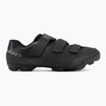 Încălțăminte de ciclism MTB pentru bărbați Shimano SH-XC102 black 2