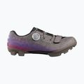 Încălțăminte gravel pentru femei Shimano SH-RX600 gray/purple