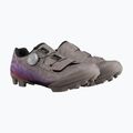 Încălțăminte gravel pentru femei Shimano SH-RX600 gray/purple 3