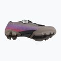 Încălțăminte gravel pentru femei Shimano SH-RX600 gray/purple 5