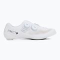 Încălțăminte de șosea pentru bărbați Shimano SH-RC703 white 2