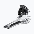 Schimbător de bicicletă față Shimano FD-RX400 GRX 2x10 Down Swing silver/black