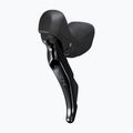 Mâner de bicicletă pentru stângaci Shimano negru ST-RX400