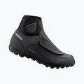 Pantofi de ciclism MTB pentru bărbați Shimano MW 501 negru ESHMW501MCL01S38000 7
