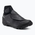 Pantofi de ciclism MTB pentru bărbați Shimano MW 501 negru ESHMW501MCL01S38000