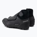 Pantofi de ciclism MTB pentru bărbați Shimano MW 501 negru ESHMW501MCL01S38000 3