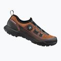 Încălțăminte de ciclism MTB męskie Shimano SH-EX700 orange