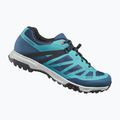 Pantofi de ciclism pentru femei Shimano SH-ET500 albastru ESHET500WGB01W40000 10