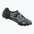 Încălțăminte gravel pentru bărbați Shimano SH-RX801 tropical leaves