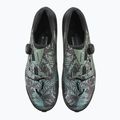 Încălțăminte gravel pentru bărbați Shimano SH-RX801 tropical leaves 3
