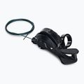 Maneta schimbătorului față stânga Shimano SL-M5100-L negru ESLM5100LB