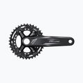 Shimano FC-M4100 pedalier negru EFCM41002EX66